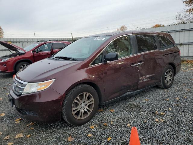 2013 HONDA ODYSSEY EXL, 