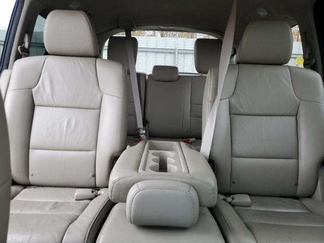 5FNRL5H66DB013640 - 2013 HONDA ODYSSEY EXL Շագանակագույն լուսանկար 10