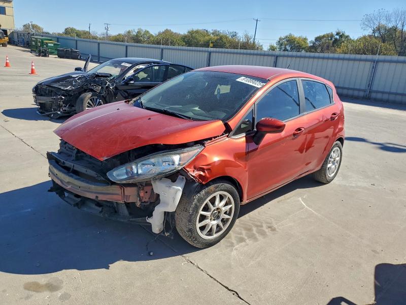 2018 FORD FIESTA SE, 