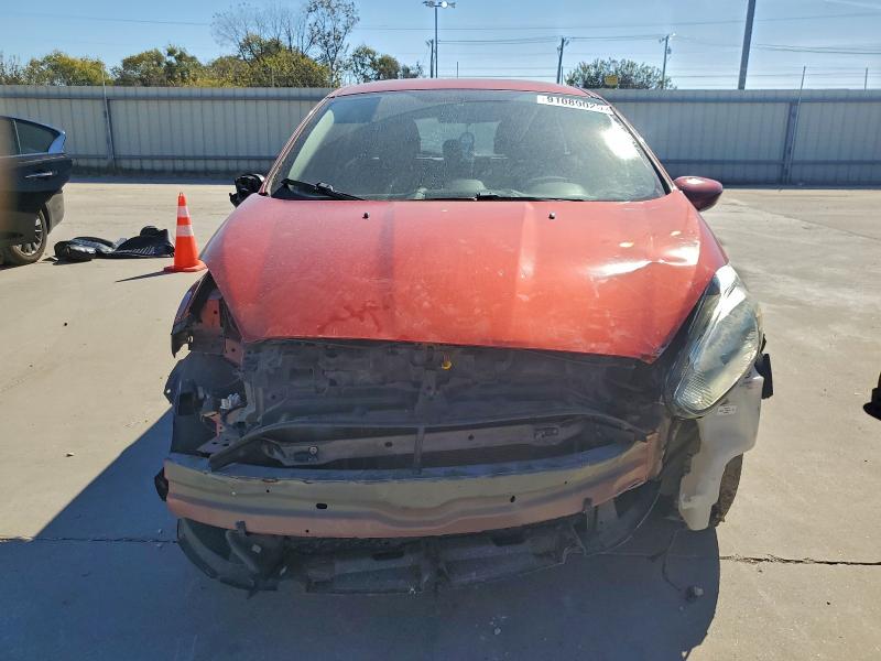 3FADP4EJ8JM136208 - 2018 FORD FIESTA SE MAROON photo 5