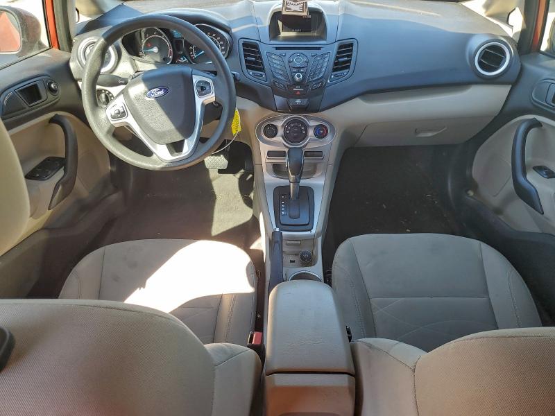 3FADP4EJ8JM136208 - 2018 FORD FIESTA SE MAROON photo 8