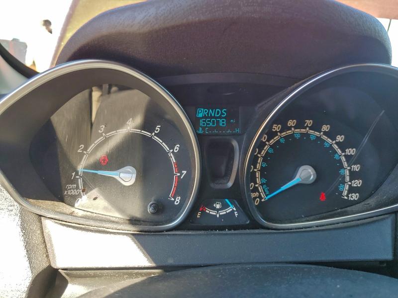 3FADP4EJ8JM136208 - 2018 FORD FIESTA SE MAROON photo 9