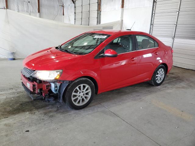 2017 CHEVROLET SONIC LT, 