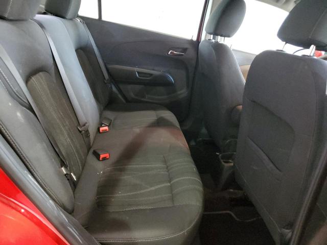 1G1JD5SG6H4105851 - 2017 CHEVROLET SONIC LT 红色 照片 10
