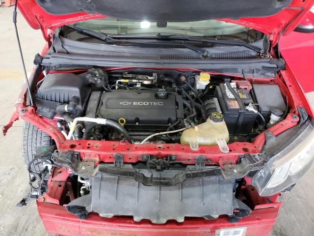 1G1JD5SG6H4105851 - 2017 CHEVROLET SONIC LT 红色 照片 11