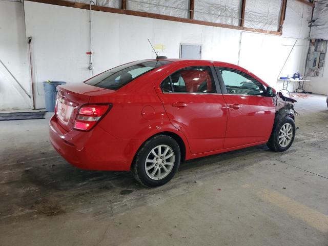 1G1JD5SG6H4105851 - 2017 CHEVROLET SONIC LT 红色 照片 3