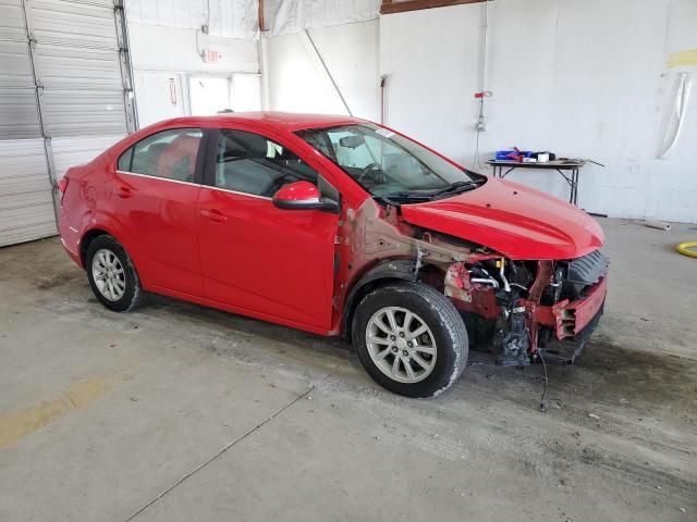 1G1JD5SG6H4105851 - 2017 CHEVROLET SONIC LT 红色 照片 4
