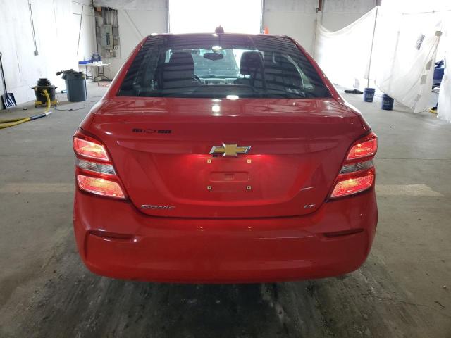 1G1JD5SG6H4105851 - 2017 CHEVROLET SONIC LT 红色 照片 6