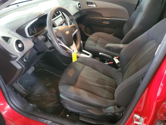 1G1JD5SG6H4105851 - 2017 CHEVROLET SONIC LT 红色 照片 7