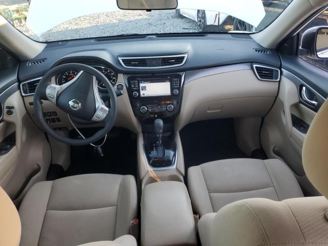 KNMAT2MT0GP612468 - 2016 NISSAN ROGUE S 白色 照片 8