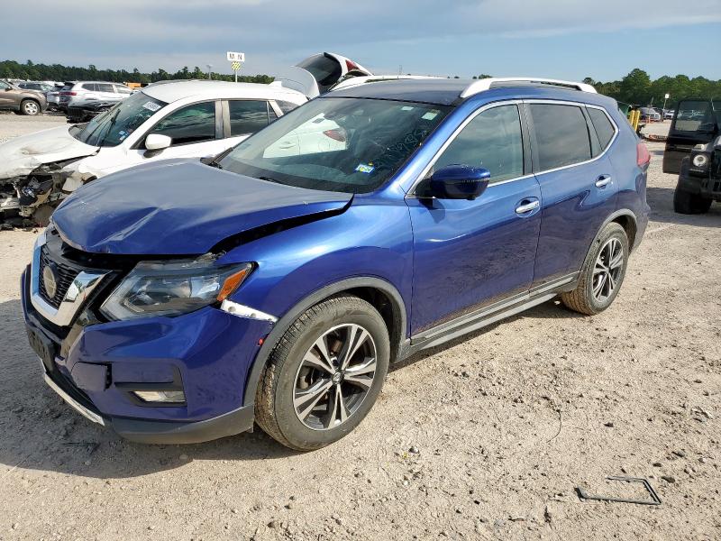 2018 NISSAN ROGUE S, 