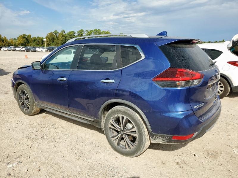 JN8AT2MT0JW458300 - 2018 NISSAN ROGUE S Mavi fotoğraf 2