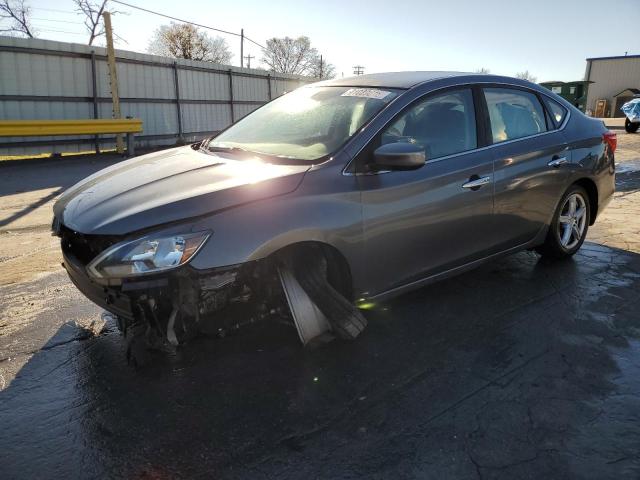 2017 NISSAN SENTRA S, 