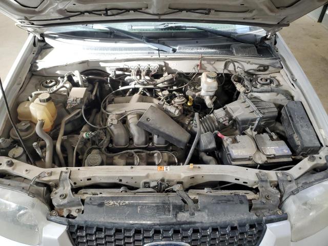 1FMYU931X7KB74832 - 2007 FORD ESCAPE XLT SILVER photo 12