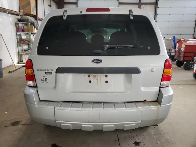 1FMYU931X7KB74832 - 2007 FORD ESCAPE XLT SILVER photo 6