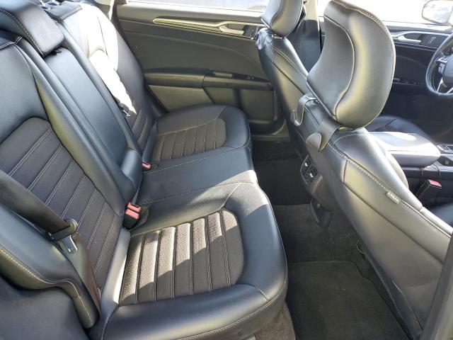 3FA6P0HD5HR408055 - 2017 FORD FUSION SE ვერცხლისფერი ფოტო 10