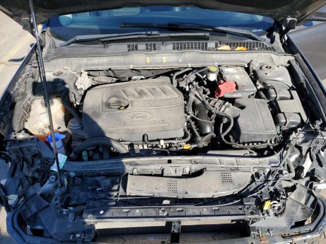 3FA6P0HD5HR408055 - 2017 FORD FUSION SE ვერცხლისფერი ფოტო 11