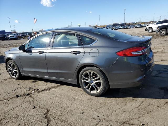 3FA6P0HD5HR408055 - 2017 FORD FUSION SE ვერცხლისფერი ფოტო 2