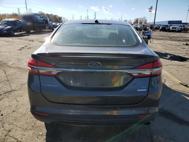 3FA6P0HD5HR408055 - 2017 FORD FUSION SE ვერცხლისფერი ფოტო 6