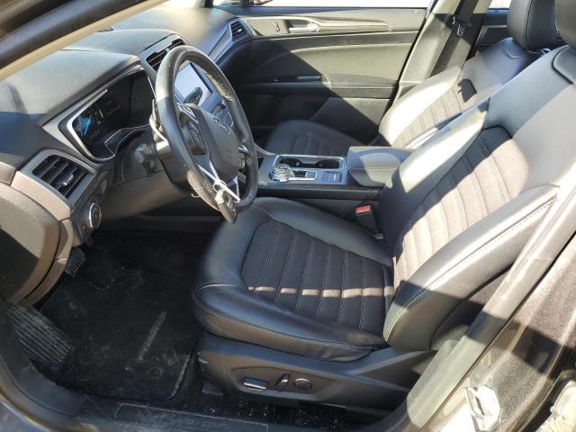 3FA6P0HD5HR408055 - 2017 FORD FUSION SE ვერცხლისფერი ფოტო 7