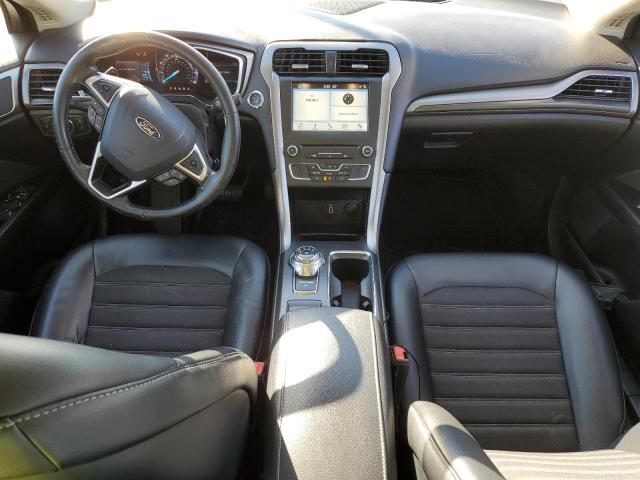 3FA6P0HD5HR408055 - 2017 FORD FUSION SE ვერცხლისფერი ფოტო 8