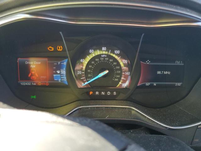 3FA6P0HD5HR408055 - 2017 FORD FUSION SE ვერცხლისფერი ფოტო 9