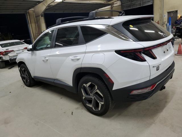 KM8JFCA11NU081629 - 2022 HYUNDAI TUCSON SEL CONVENIENCE Biały zdjęcie 2
