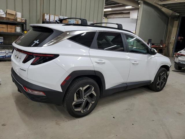 KM8JFCA11NU081629 - 2022 HYUNDAI TUCSON SEL CONVENIENCE Biały zdjęcie 3