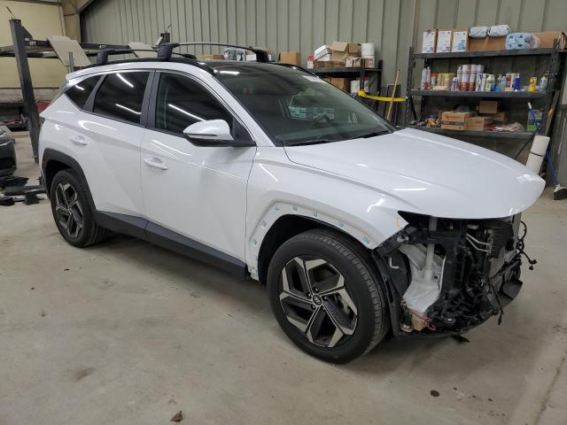KM8JFCA11NU081629 - 2022 HYUNDAI TUCSON SEL CONVENIENCE Biały zdjęcie 4