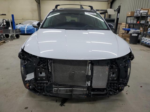 KM8JFCA11NU081629 - 2022 HYUNDAI TUCSON SEL CONVENIENCE Biały zdjęcie 5