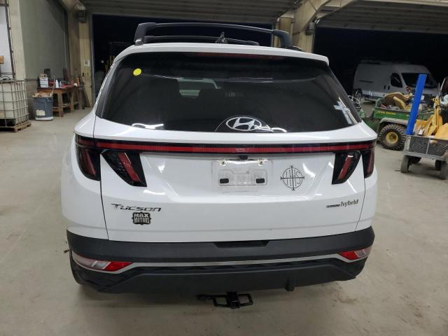 KM8JFCA11NU081629 - 2022 HYUNDAI TUCSON SEL CONVENIENCE Biały zdjęcie 6