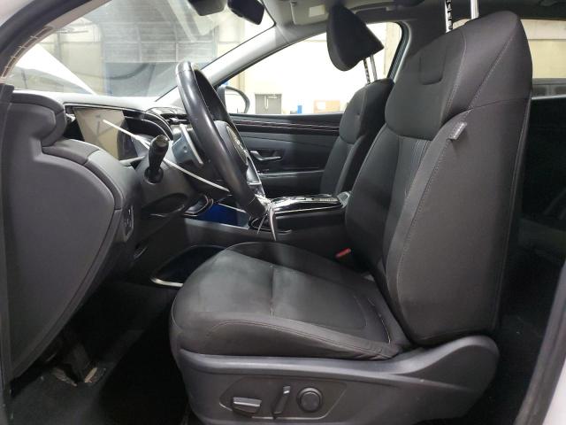 KM8JFCA11NU081629 - 2022 HYUNDAI TUCSON SEL CONVENIENCE Biały zdjęcie 7