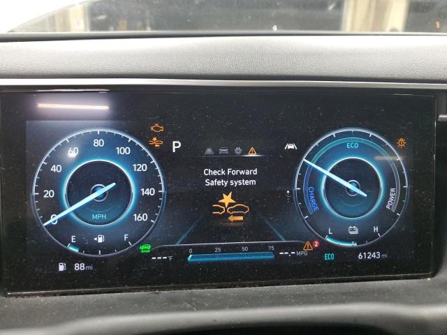 KM8JFCA11NU081629 - 2022 HYUNDAI TUCSON SEL CONVENIENCE Biały zdjęcie 9