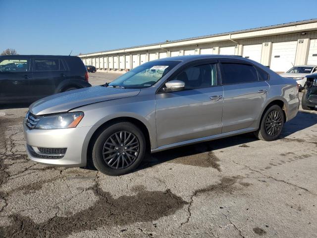 2014 VOLKSWAGEN PASSAT S, 
