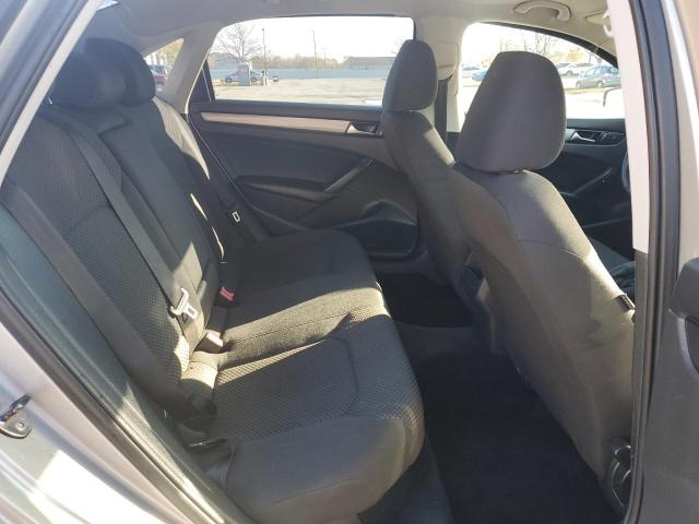 1VWAT7A3XEC049867 - 2014 VOLKSWAGEN PASSAT S SILVER photo 10