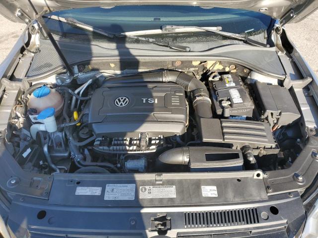 1VWAT7A3XEC049867 - 2014 VOLKSWAGEN PASSAT S SILVER photo 11