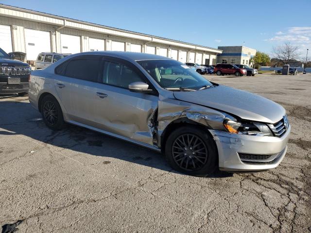 1VWAT7A3XEC049867 - 2014 VOLKSWAGEN PASSAT S SILVER photo 4