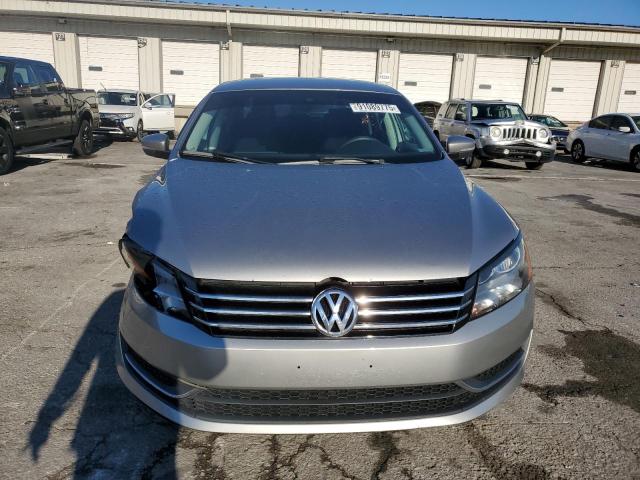 1VWAT7A3XEC049867 - 2014 VOLKSWAGEN PASSAT S SILVER photo 5