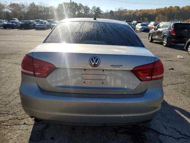 1VWAT7A3XEC049867 - 2014 VOLKSWAGEN PASSAT S SILVER photo 6