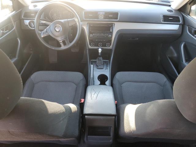 1VWAT7A3XEC049867 - 2014 VOLKSWAGEN PASSAT S SILVER photo 8