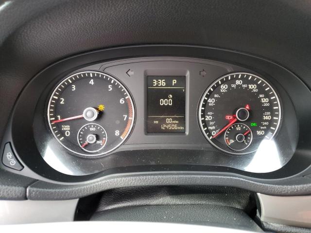 1VWAT7A3XEC049867 - 2014 VOLKSWAGEN PASSAT S SILVER photo 9