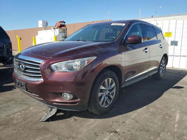 2014 INFINITI QX60, 