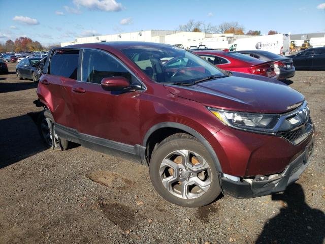 2HKRW2H86KH608512 - 2019 HONDA CR-V EXL BURGUNDY photo 4