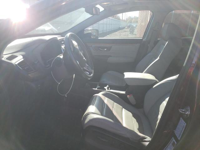 2HKRW2H86KH608512 - 2019 HONDA CR-V EXL BURGUNDY photo 7
