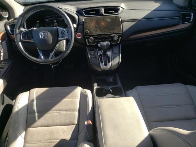 2HKRW2H86KH608512 - 2019 HONDA CR-V EXL BURGUNDY photo 8