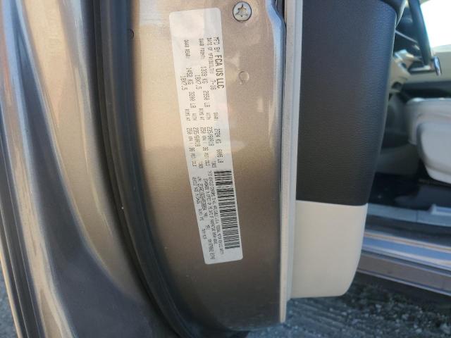 2C4RC1BG5HR536894 - 2017 CHRYSLER PACIFICA TOURING L SILVER photo 13