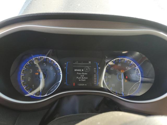 2C4RC1BG5HR536894 - 2017 CHRYSLER PACIFICA TOURING L SILVER photo 9