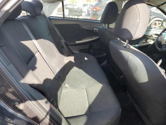 1NXBU4EE2AZ268109 - 2010 TOYOTA COROLLA BASE GRAY photo 10