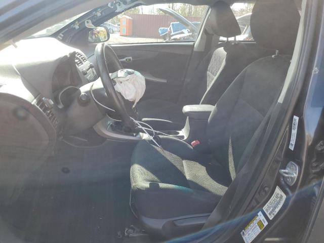 1NXBU4EE2AZ268109 - 2010 TOYOTA COROLLA BASE GRAY photo 7