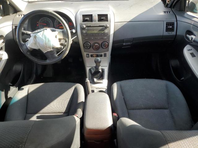 1NXBU4EE2AZ268109 - 2010 TOYOTA COROLLA BASE GRAY photo 8